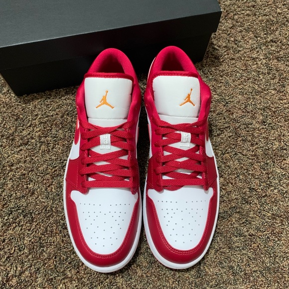 Jordan 1 Low “Cardinal Red” size 12 - Picture 2 of 7